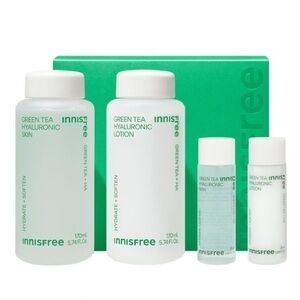 Innisfree Green Tea Hyaluronic Skin Care Set